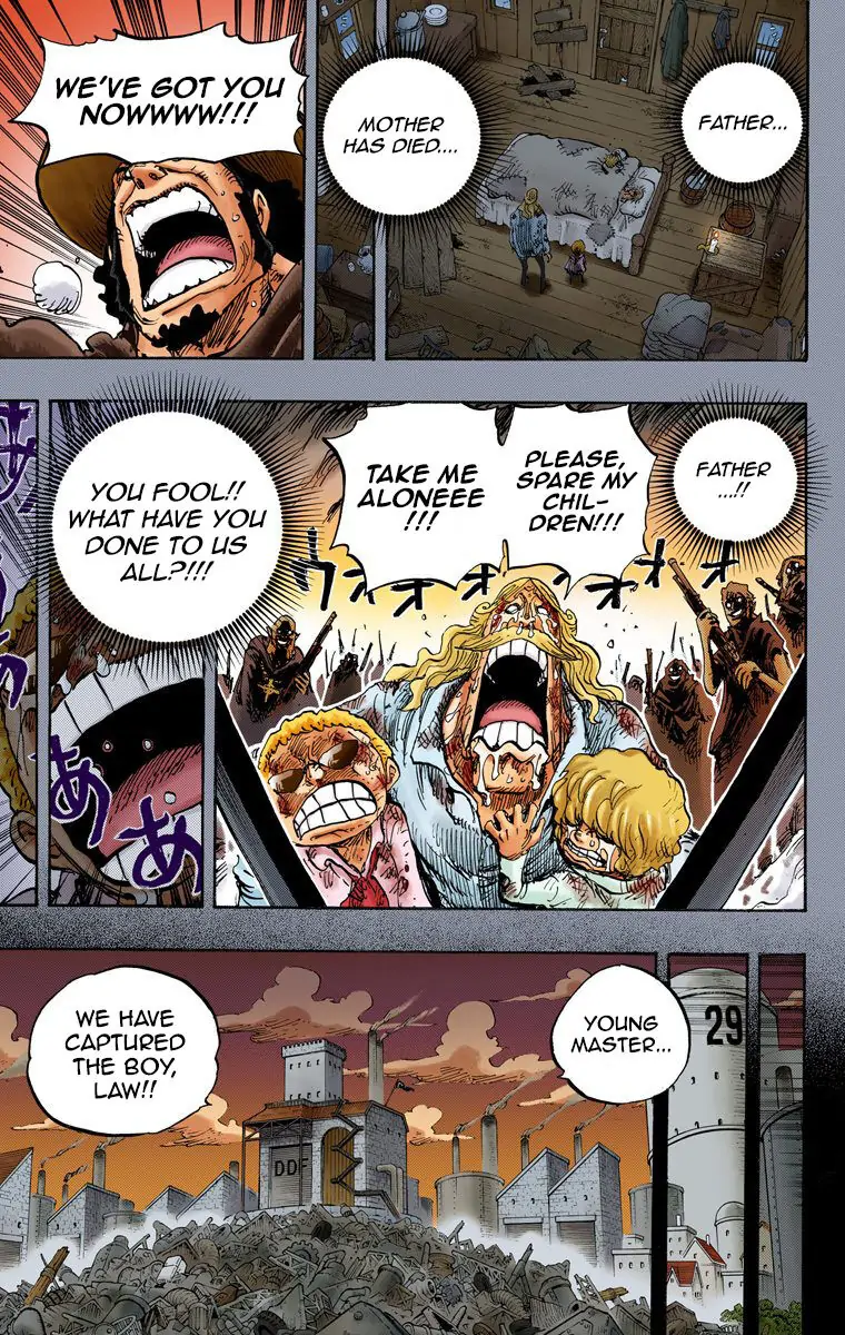 One Piece Digital Colored Chapter 763 image 10
